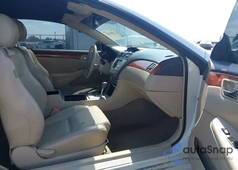 2008 Toyota Camry Solara Sle из США, поврежденный, VIN 4T1FA38PX8U147842